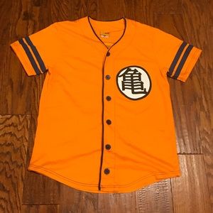 Dragon ball z baseball jersey
